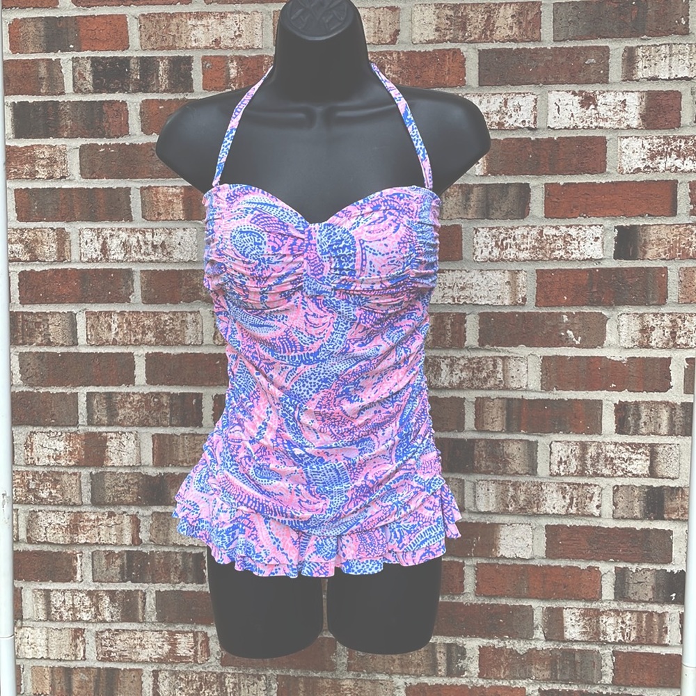 NWT Lilly Pulitzer Halter Swim Top